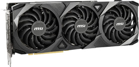 MSI RTX 3080 Ventus 3X back-ports view highlighting HDMI and DisplayPort connectivity