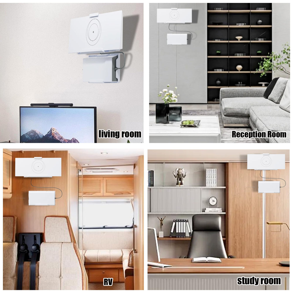 Mskekit Gen 3 router mount offers stable Starlink integration.