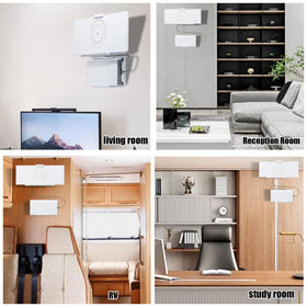 Mskekit Gen 3 router mount offers stable Starlink integration.