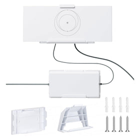 Mskekit router wall mount for Starlink Gen 3 installation assembly on the wall.