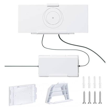 Mskekit router wall mount for Starlink Gen 3 installation assembly on the wall.