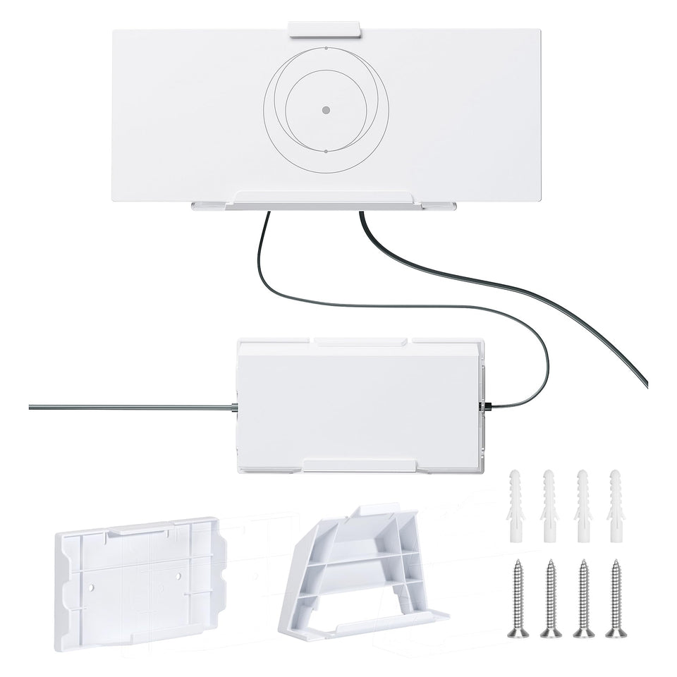 Mskekit router wall mount for Starlink Gen 3 installation assembly on the wall.