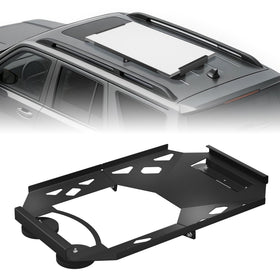MSKEKIT Starlink mount front view shows Gen 3 compatibility and secure attachment.
