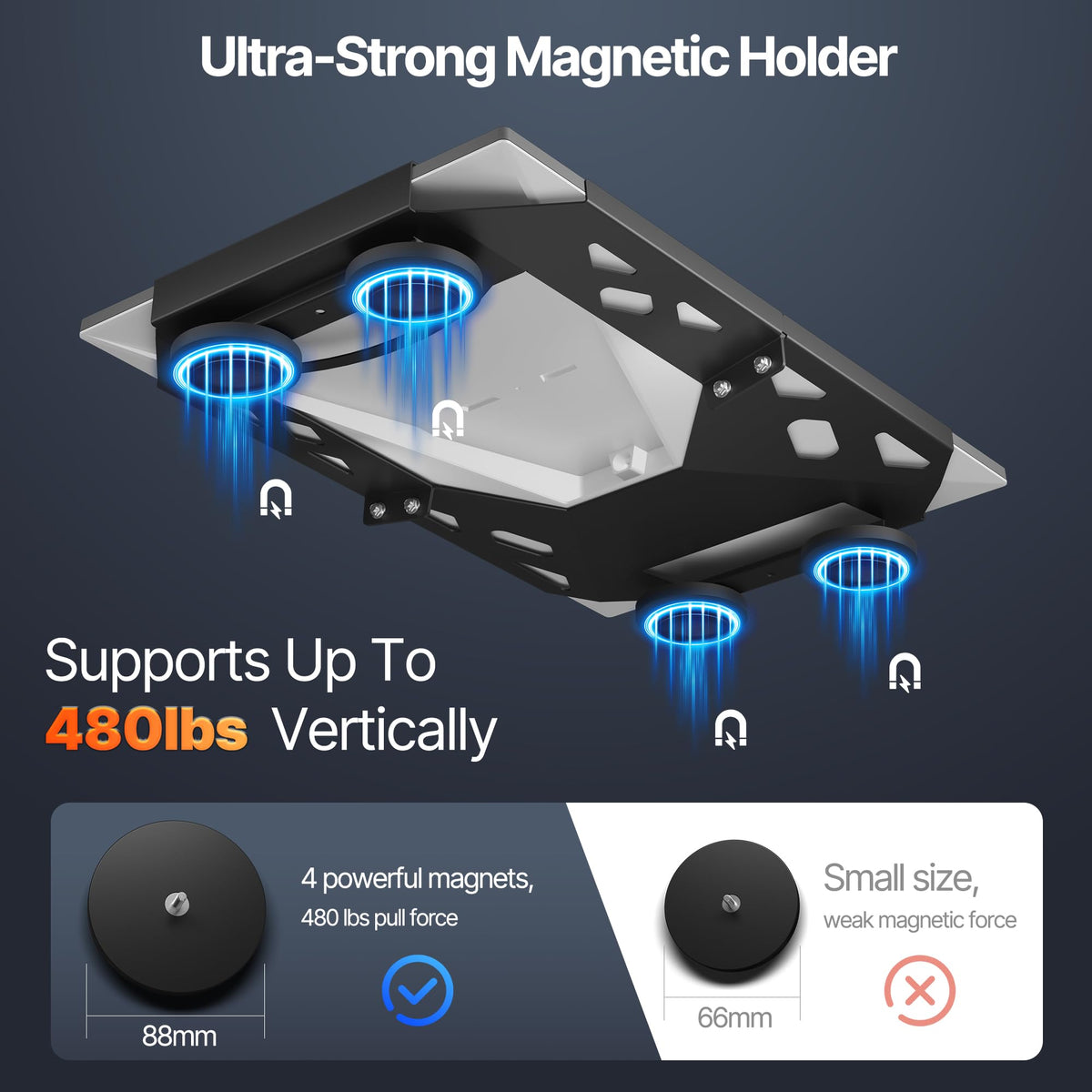 MSKEKIT quick-install design with pre-drilled holes and screws.