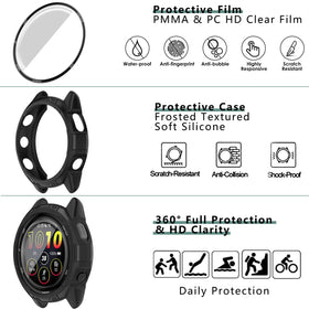 Msvueioe side profile highlighting precise button cutouts for easy access