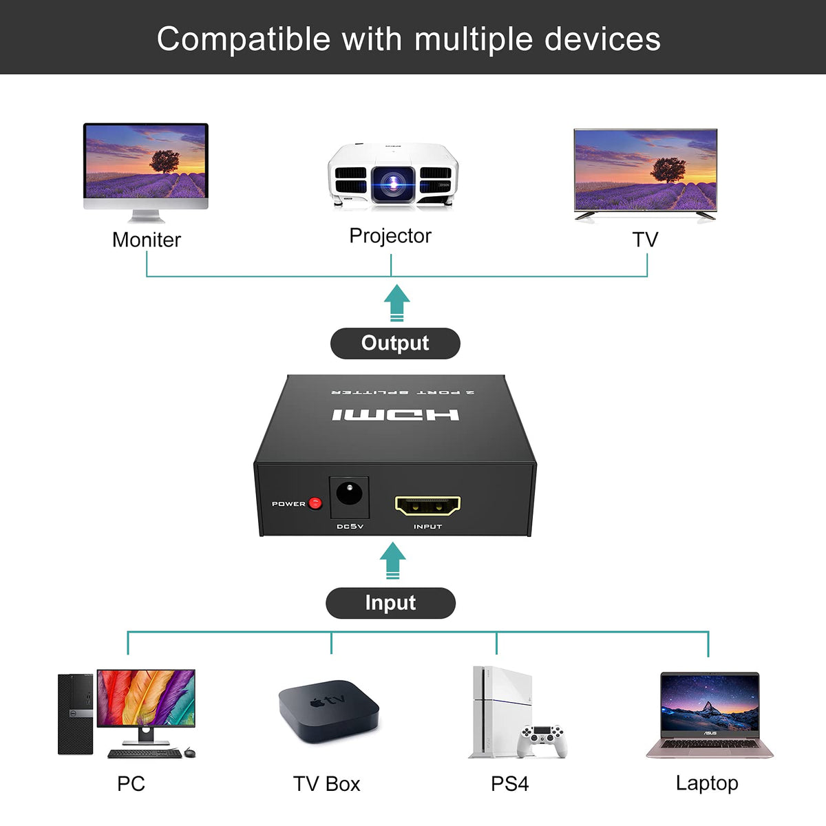 MT-VIKI 4K30Hz support for sharp video output on compatible sources