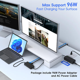 MTAKYA Surface Dock VGA output for legacy display compatibility