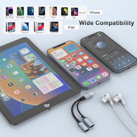On-the-go use during commute with charging and audio