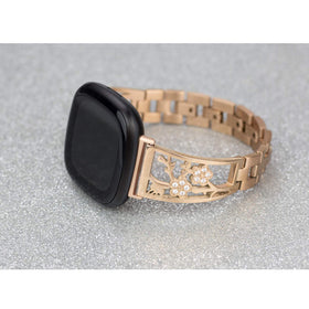 Mtozon rhinestone detail emphasizes jewelry-like finish for daily wear