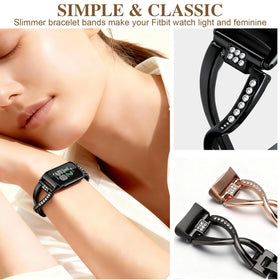 Mtozon daily wear bling band for versatile style.