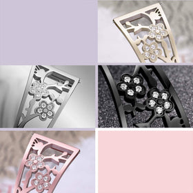 Mtozon dressy band worn with outfits, elevates everyday wear.