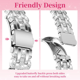Mtozon folding clasp detail ensuring secure closure