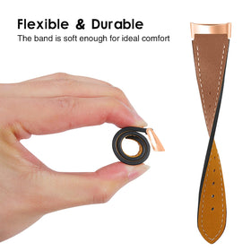 Premium connectors on the Mtozon band provide a seamless original look.