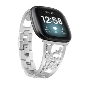 Mtozon metal band for Fitbit Sense 2 adds bracelet-style elegance for daily wear