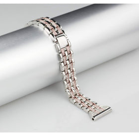 Included resizing tool helps achieve a perfect fit for 135 to 205 mm wrists.