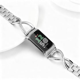 Mtozon Stainless steel nickel-free band emphasizes durability and comfort