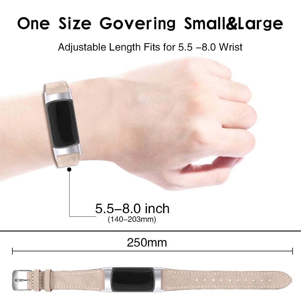 Mtozon stainless-steel buckle on Charge 6/5 band delivers clean look and secure clasp.
