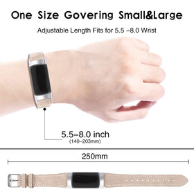 Mtozon stainless-steel buckle on Charge 6/5 band delivers clean look and secure clasp.