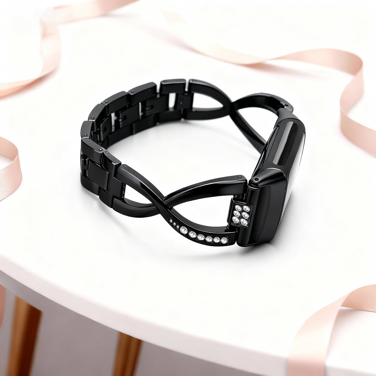 Mtozon band on wrist blends fashion with fitness.