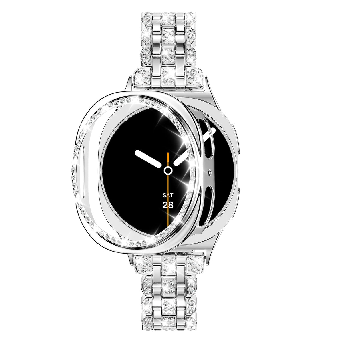 Mtozon Bling Band worn on wrist showing dressy look