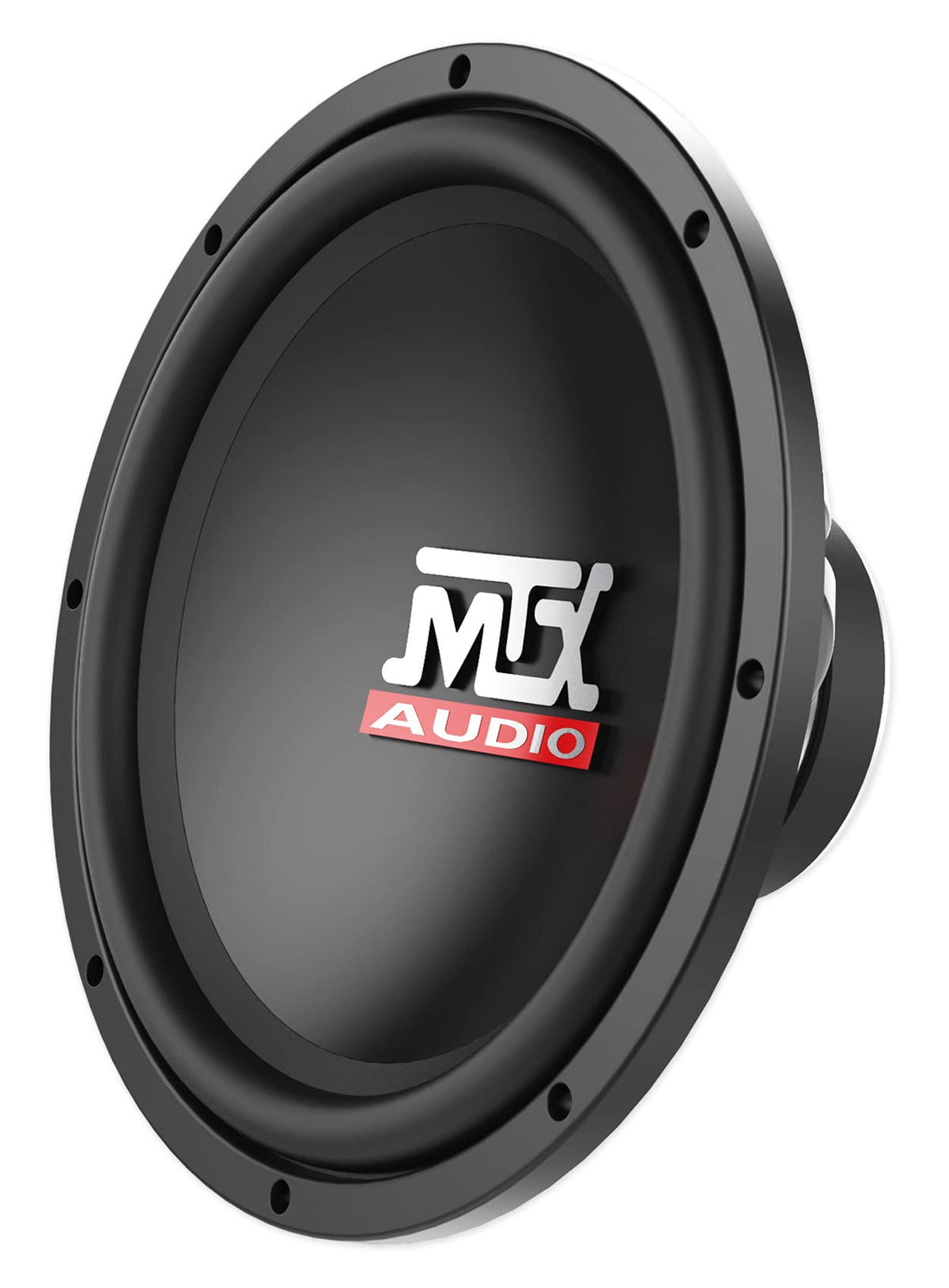 MTX Audio TN12-04 driver face revealing the cone and surround.