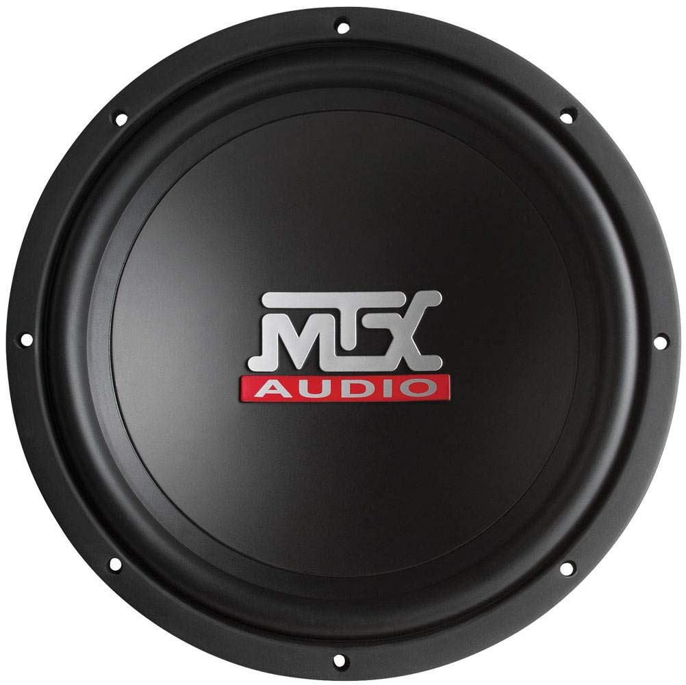MTX Audio TN12-04 performance curve illustrating bass dynamics.