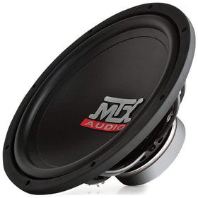 MTX Audio TN12-04 installed in a vehicle for on-road bass.