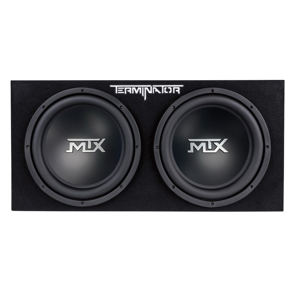 MTX sealed enclosure delivers tight bass in car audio setups.