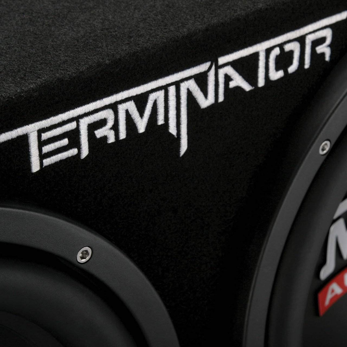 MTX TNP212DV in-car installation ready setup for trunk or under-seat fit