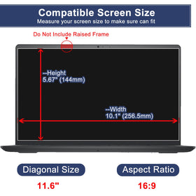 MUBUY-GOL 11.6 inch protector packaging display