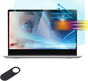 MUBUY-GOL 14-inch laptop protector with blue light filter reducing eye strain