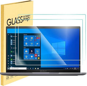 MUBUY-GOL 2-pack packaging view showing ready-to-apply screen protection