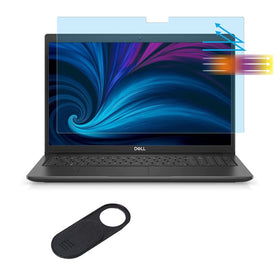 MUBUY-GOL anti-blue light screen protector for Dell Latitude 15.6 reduces blue light exposure.