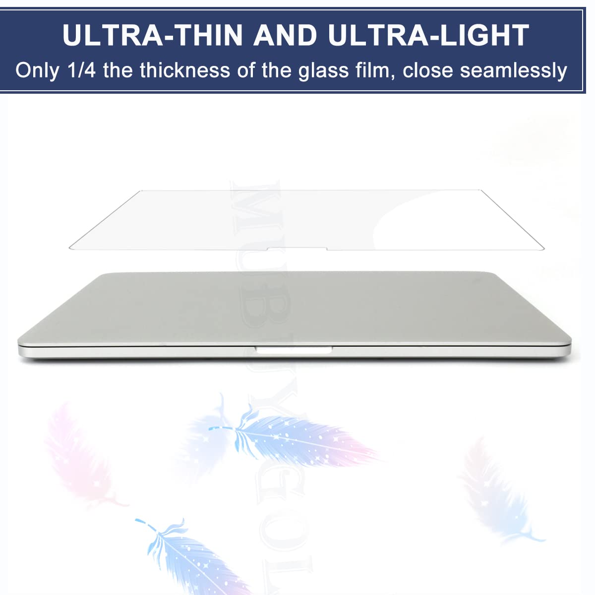 MUBUY-GOL compatible with 16-inch laptops in 16:9 aspect.