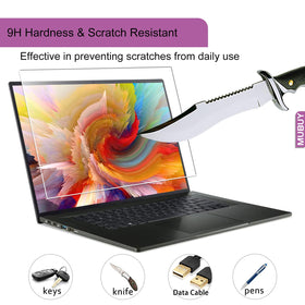 MUBUY-GOL surface reduces fingerprint visibility during use.