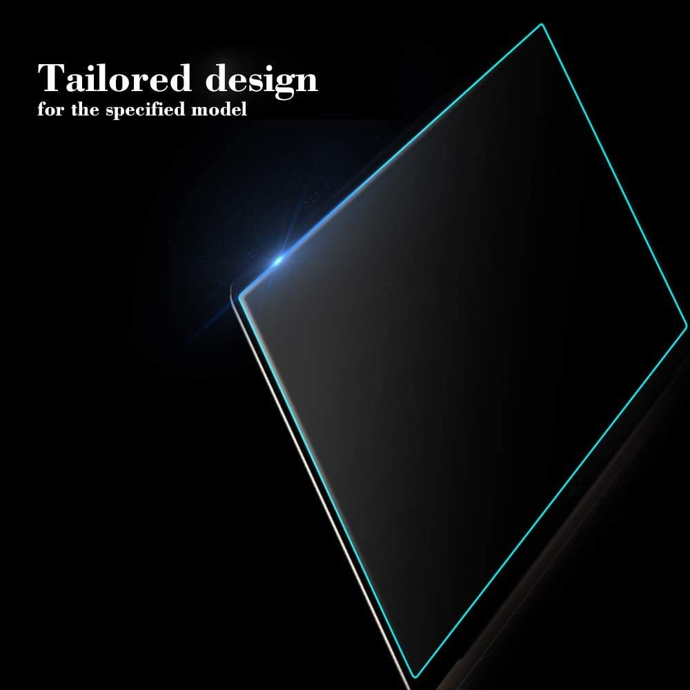 2.5D rounded edges on MUBUY-GOL MacBook Pro 16 protector for smooth handling