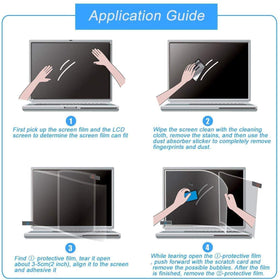 MUBUY-GOL residue-free removal preserves screen surface for future swaps.