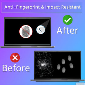 MUBUY-GOL 14 inch protector anti fingerprint surface reduces smudges