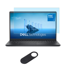 MUBUY-GOL screen protector for 15.6-inch Dell with anti blue light filter reduces eye strain.