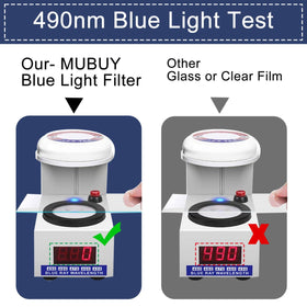 MUBUY-GOL protector reduces glare in bright rooms for clearer daily use.