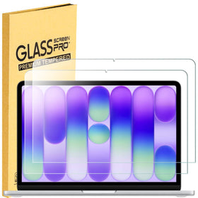 MUBUY-GOL screen protector on MacBook Neo 13 front view with scratch protection