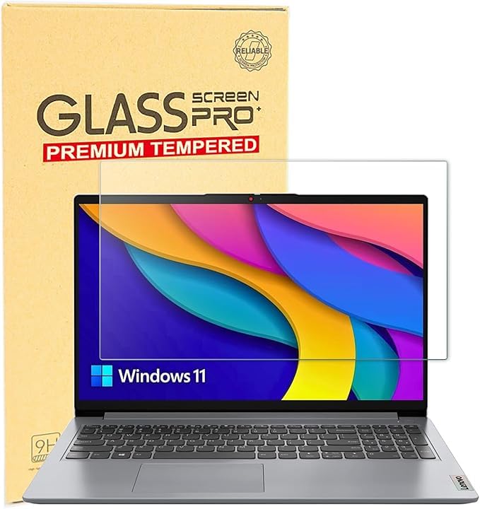 MUBUY-GOL tempered glass screen protector packaging showing premium build
