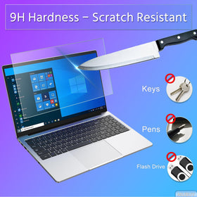 MUBUY-GOL protector on 15.6-inch Lenovo Ideapad delivers crisp clarity