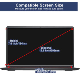 MUBUY-GOL 8-layer matte design minimizes glare and smudges