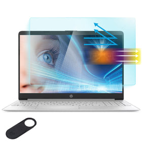 MUBUY-GOL anti-glare coating screen protector reduces reflections on bright displays