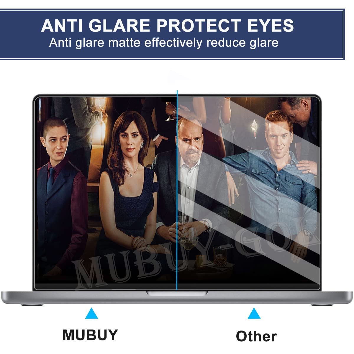 MUBUY-GOL compatible with EliteBook 15.6-inch models and more
