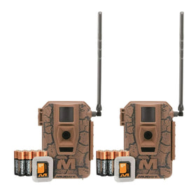 MUDDY Mitigator 2.0 front view highlighting dual carrier for reliable field connectivity.