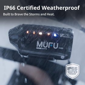 MUFU V40T emergency lock saves important clips