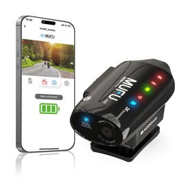 MUFU V40T front 2K camera for crisp road footage