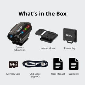 MUFU V40T WiFi app control for quick sharing